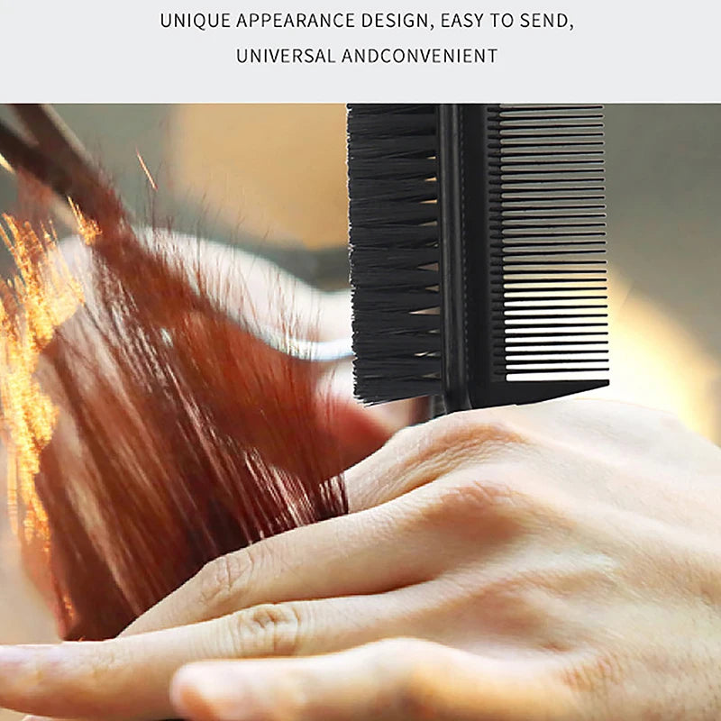 Double-End Beard Comb & Brush | Men's Mustache Grooming Tool Beard Grooming Comb QXL
