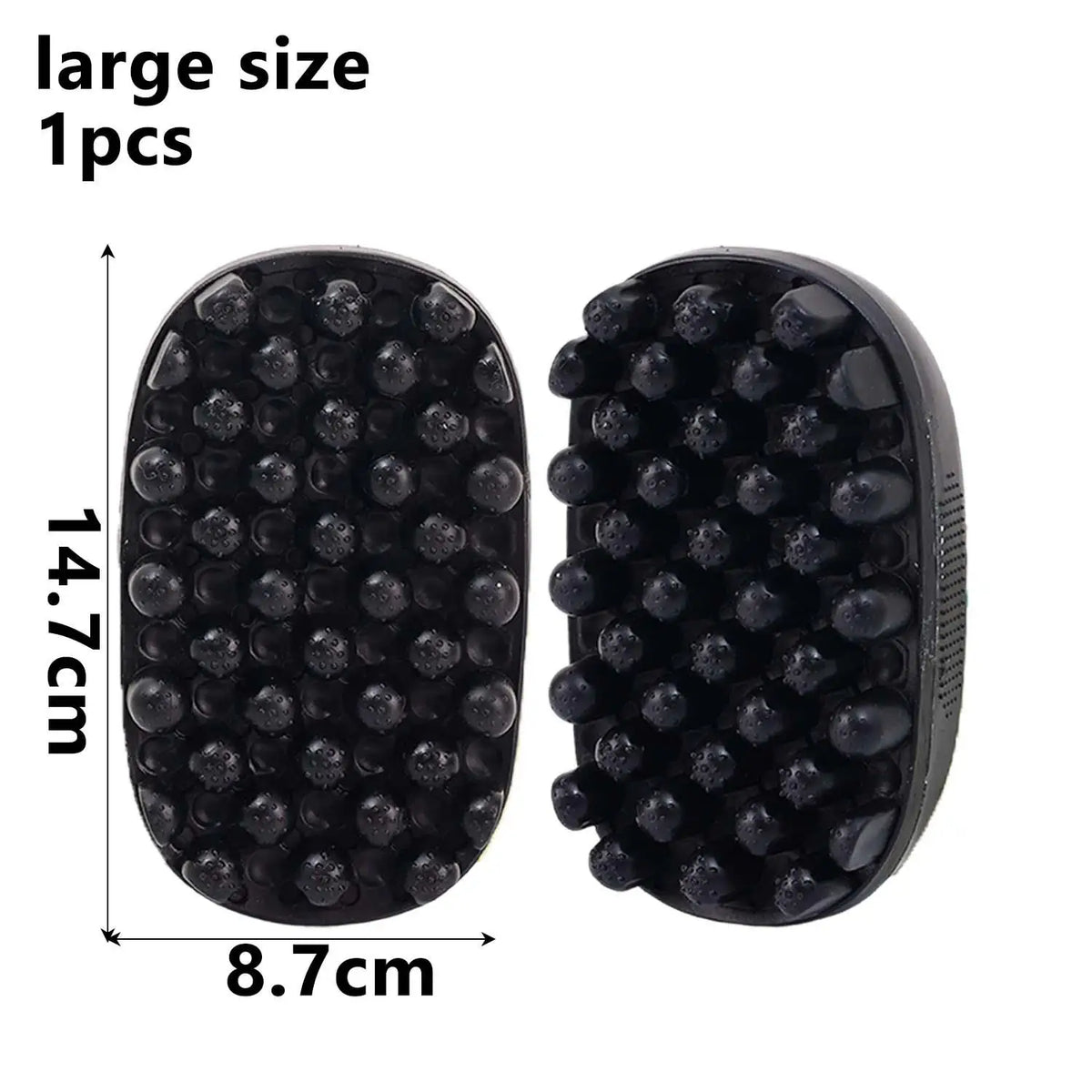 Silicone Curl Twist Sponge Brush | Coils & Dreadlocks Tool Curl Twist Sponge Brush QXL L