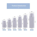 Airless Pump Cosmetic Bottle 30–150ml | Travel Lotion Dispenser Airless Pump Bottle QXL 80ml