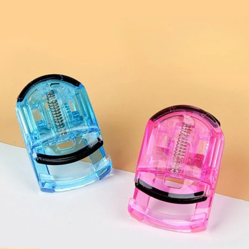 Mini Folding Eyelash Curler – Portable Multicolor Lash Clip Eyelash Curler QXL