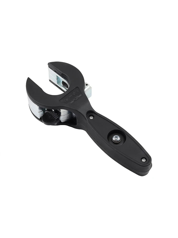 Ratchet Pipe Cutter 8–29mm | Copper, PVC & Aluminium Tubes Ratchet Pipe Cutter QXL black