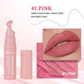Long-Lasting Waterproof Lip Gloss with Brush | Moisturizing Lip Gloss QXL 36033-01