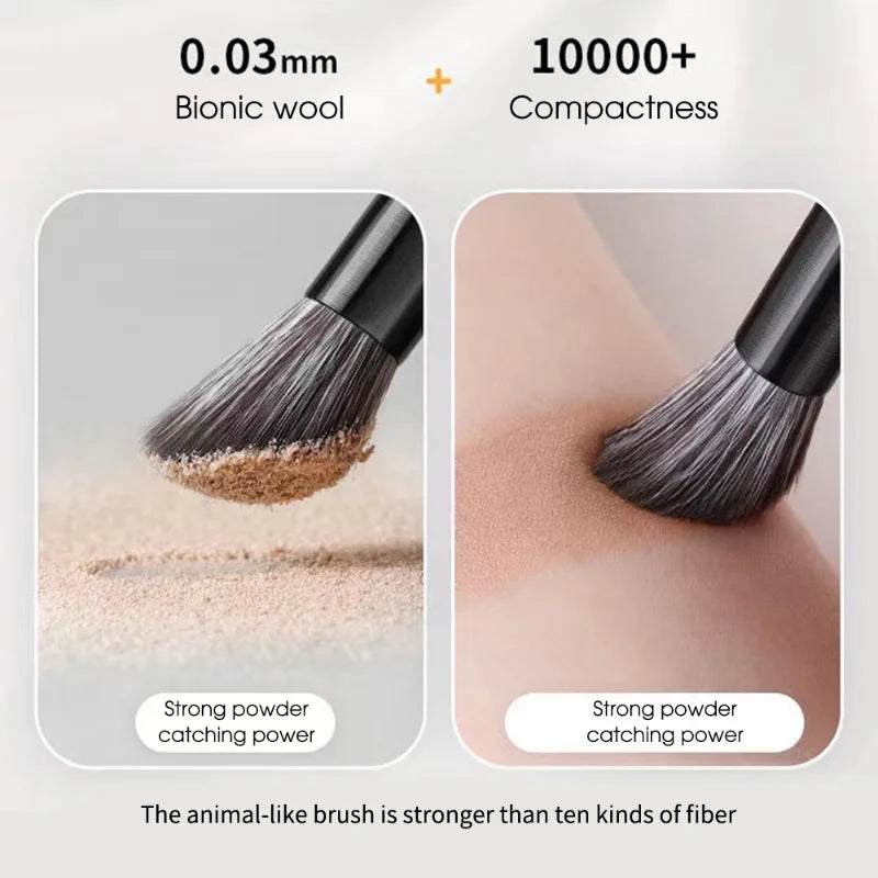 Finger Belly Concealer & Highlight Brush | Face Detail Tool Makeup Detail Brush QXL