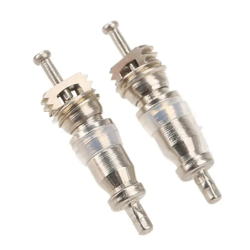 100-Pack R12 Schrader Valve Cores | Auto AC, HVAC & Bike Valve Core Set QXL