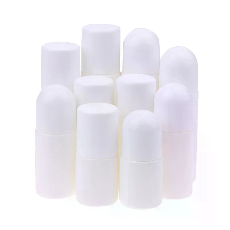Refillable Roller Bottles for Essential Oils & DIY | 30–100ml Roller Bottle QXL