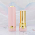 12.1mm Empty Refillable Lipstick Tube | Black White Pink Lipstick Tube QXL PInk