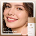 Moisturizing Liquid Foundation | Long-Lasting High Coverage Liquid Foundation QXL OVP019-ST10 30ml