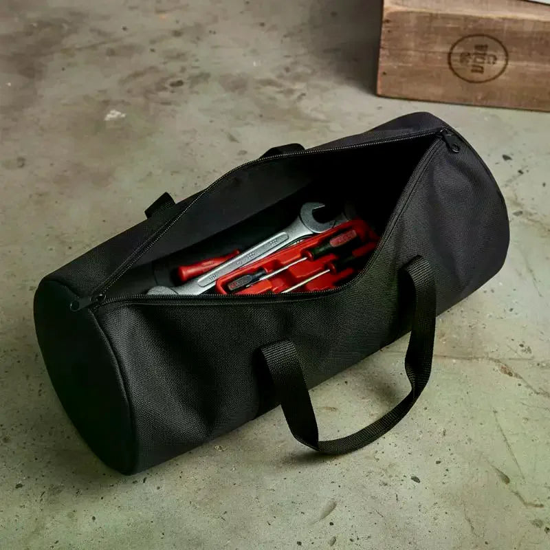 Cylinder Tent Stake Bag | Large Capacity Camping Peg Holder Camping Storage Bag QXL