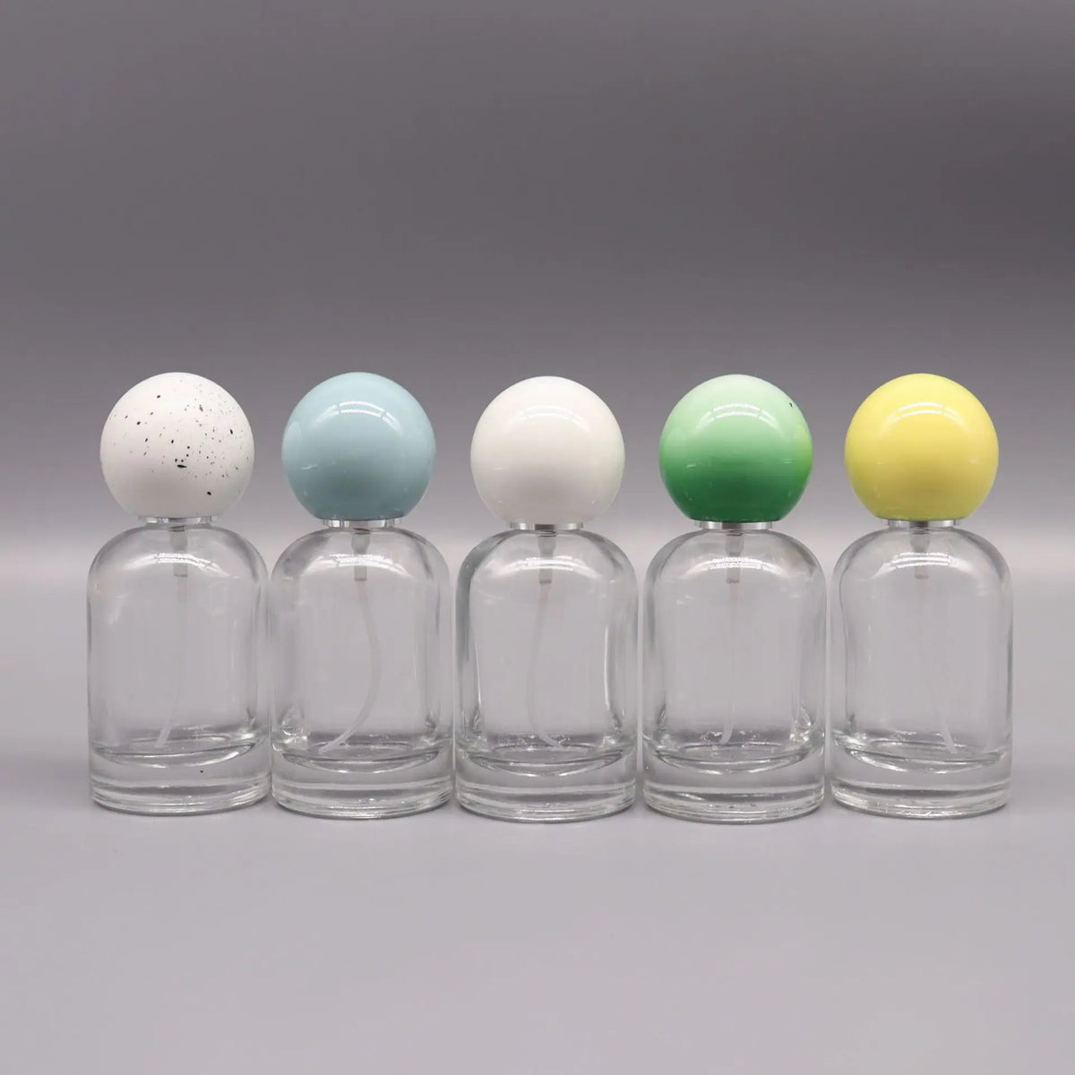 30ml Glass Perfume Spray Bottle | Refillable Atomizer Ball Lid Perfume Atomizer Bottle QXL