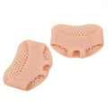 Silicone Honeycomb Forefoot Cushion Pad | High Heel Insole Pair Forefoot Cushion Pad QXL 2PC-Skin