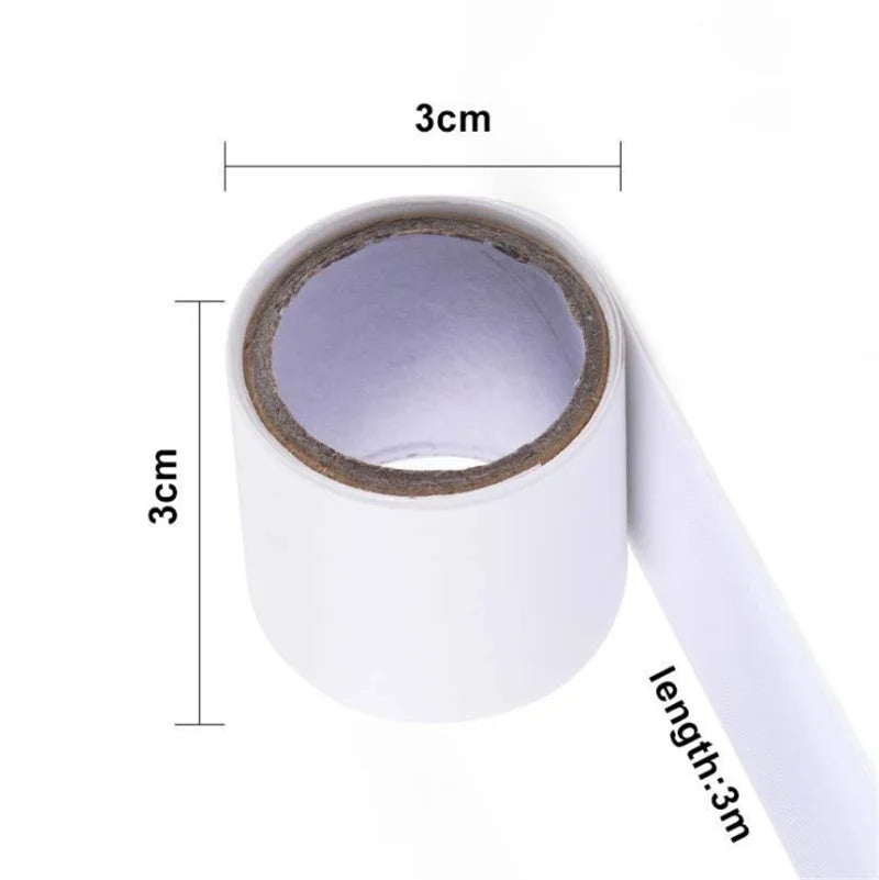 Fiberglass Silk Nail Extension Forms – UV Gel & Acrylic Wrap Nail Extension Forms QXL 1 roll
