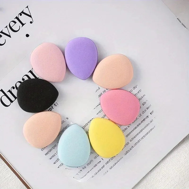 6-Pack Mini Finger Makeup Sponges | Waterdrop Blender Makeup Sponge Set QXL