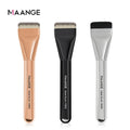MAANGE 3-Pc Foundation & Contour Brush Set | Flat Blending Makeup Brush Set QXL Mix