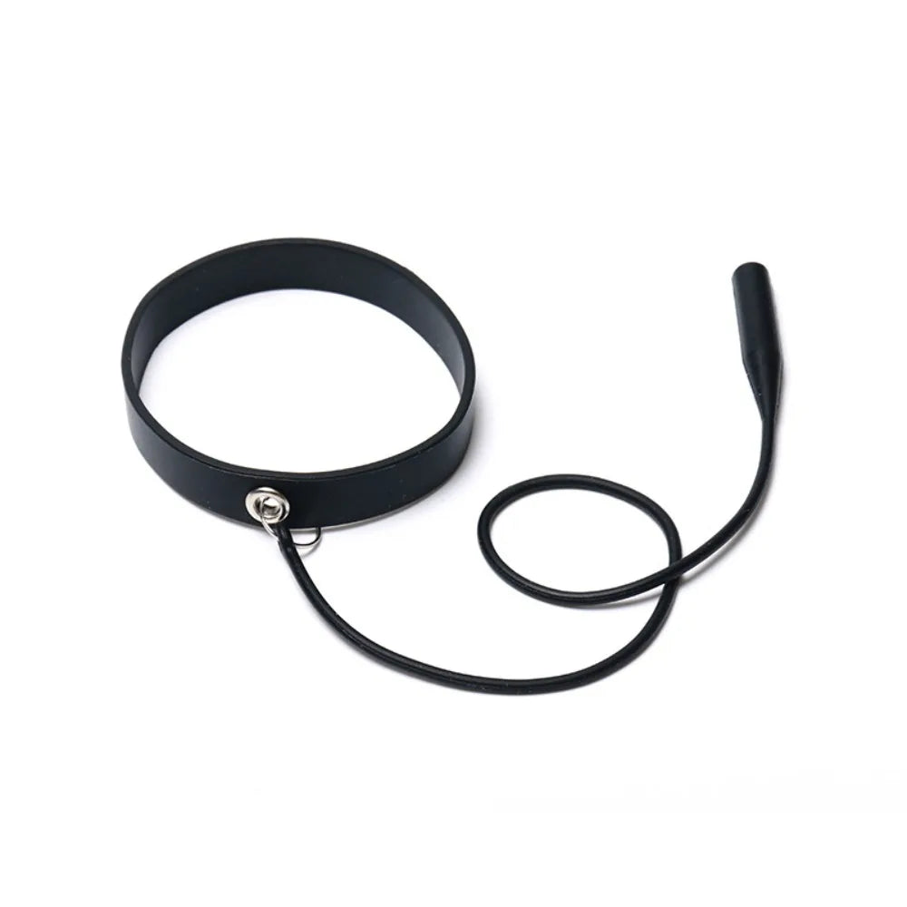 Silicone Tweezer Wrist Strap Protector for Lash Extensions Tweezer Wrist Strap QXL Black