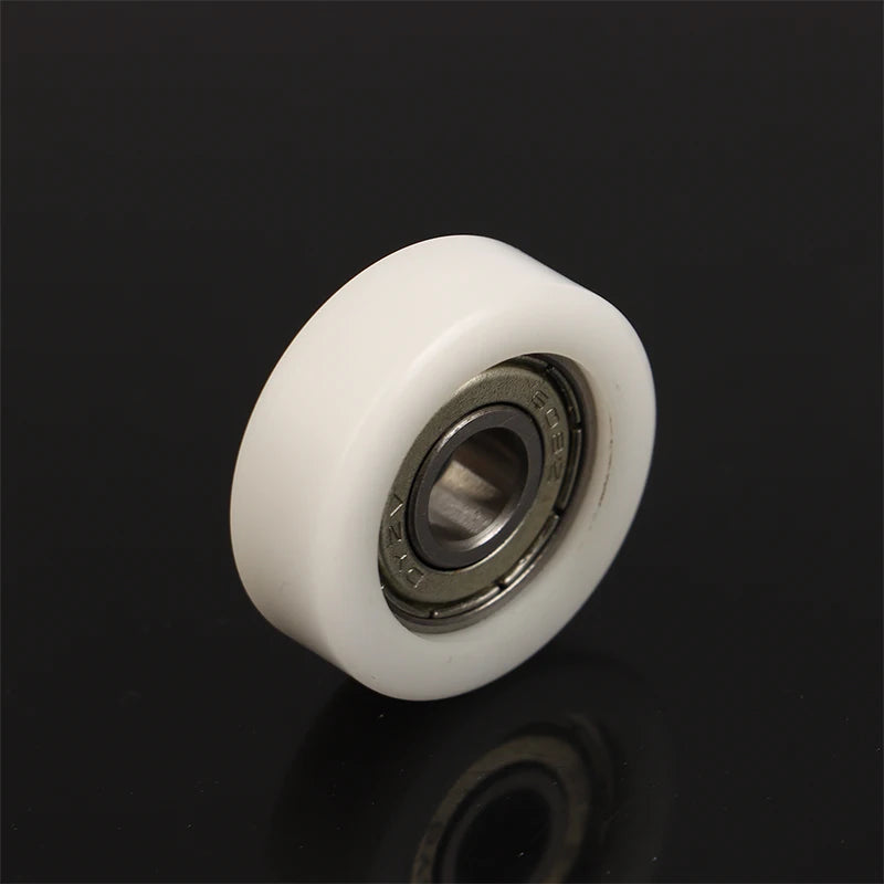 608ZZ POM Nylon Bearing Pulley Wheel 8×30×10mm | 1/3/5 Pack Bearing Pulley Wheel QXL