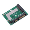 mSATA SSD to 2.5" SATA 6Gbps Adapter Converter Card SSD Adapter Card QXL One Size