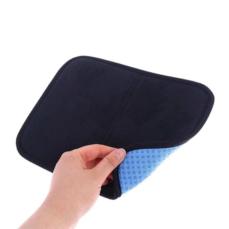 Microfiber Bowling Ball Cleaning Towel | Reusable 20x25cm Pad Bowling Cleaning Towel QXL