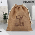 Hair Dryer Storage Bag | Drawstring Dust Cover Organizer Hair Dryer Storage Bag QXL 7