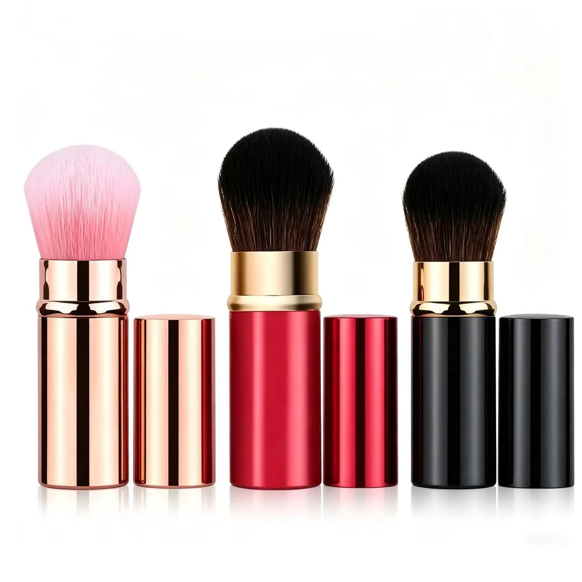 Telescopic Travel Makeup Brush | Blush, Contour & Powder Travel Makeup Brush QXL