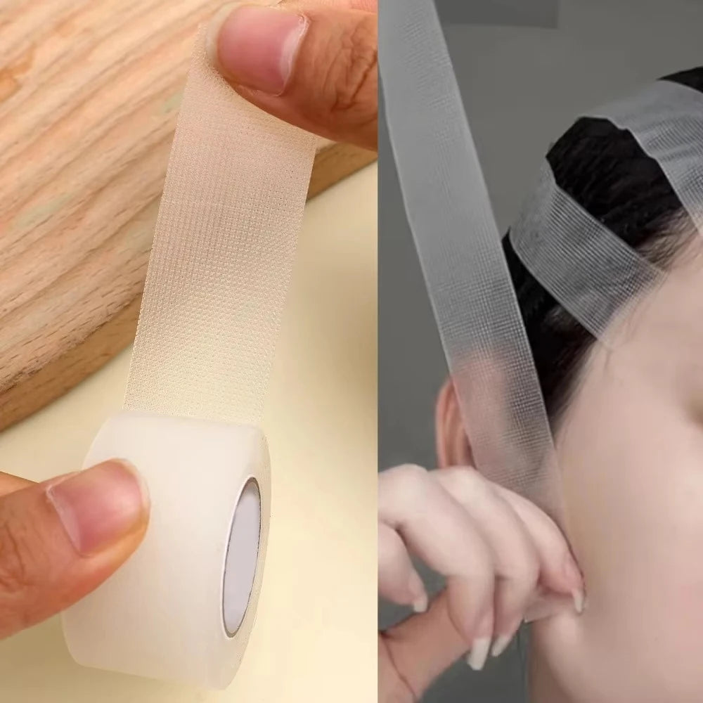 8M PE Eyelid Lift Tape | Invisible Breathable V-Line Makeup Tape Eyelid Lift Tape QXL