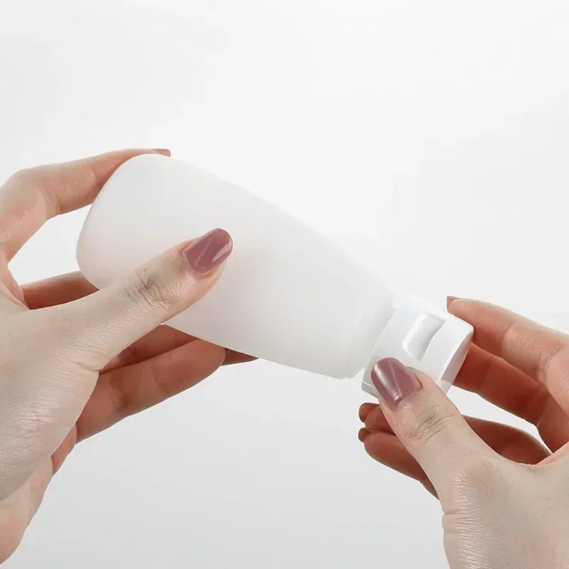 PE Refillable Travel Squeeze Bottles 30–150ml | Lotion & Shampoo Travel Squeeze Bottles QXL