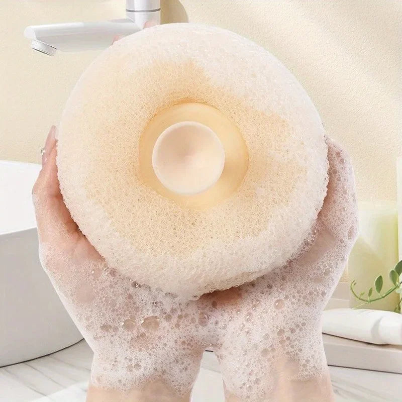 Massage Bath Sponge Ball | Body Scrubbing & Exfoliating Bath Scrubbing Sponge QXL