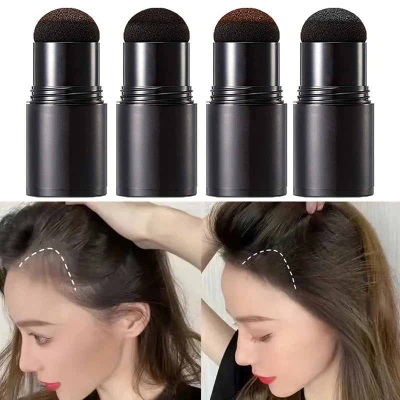 VERONNI Hairline Powder – Root & Eyebrow Concealer Hairline Concealer Powder QXL