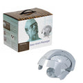 Electric Wearable Head & Scalp Massager | 8-Level Vibration Head Scalp Massager QXL GRAY