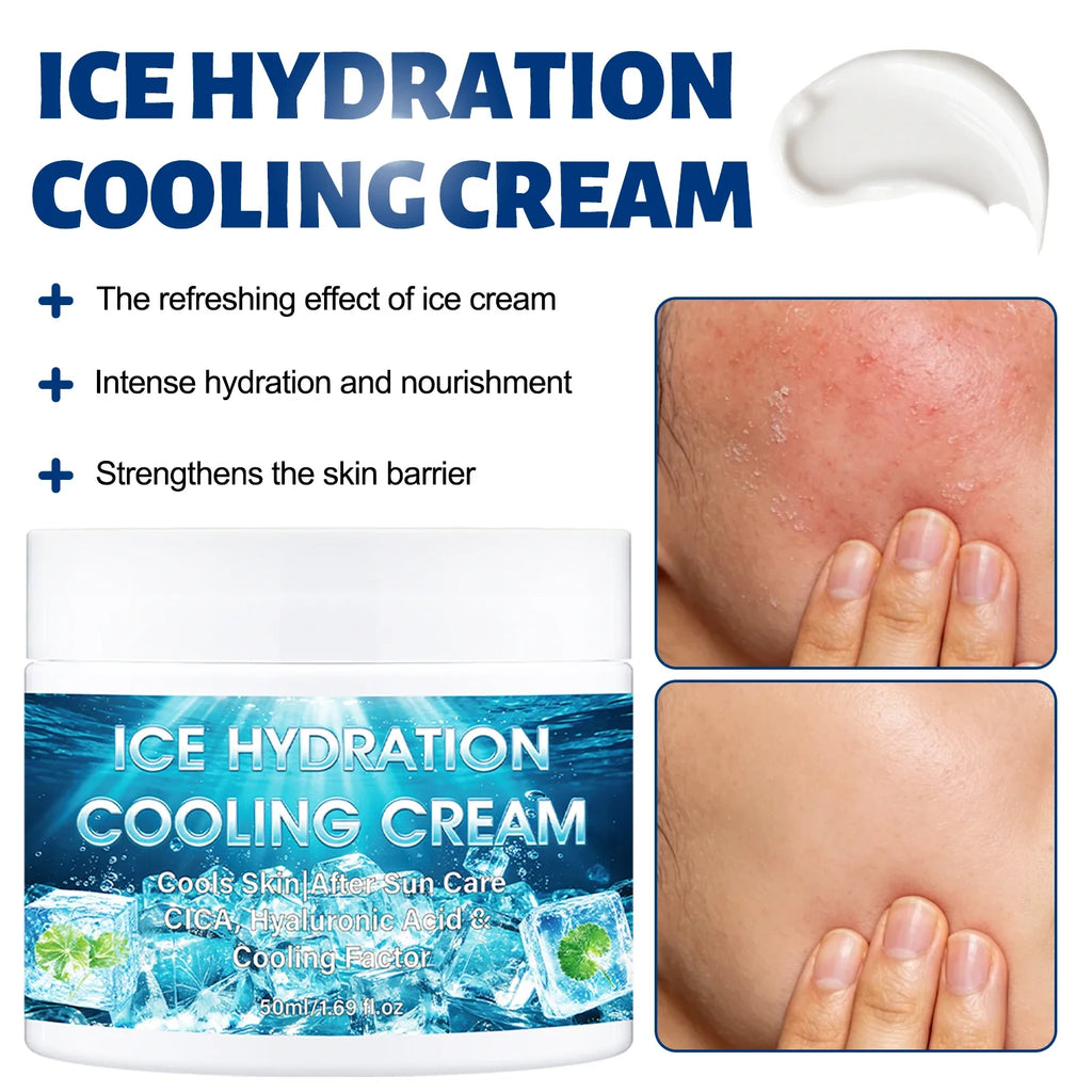 5-Pack Snow Grass Ice Cream Cooling Moisturizing Face Cream Moisturizing Face Cream QXL