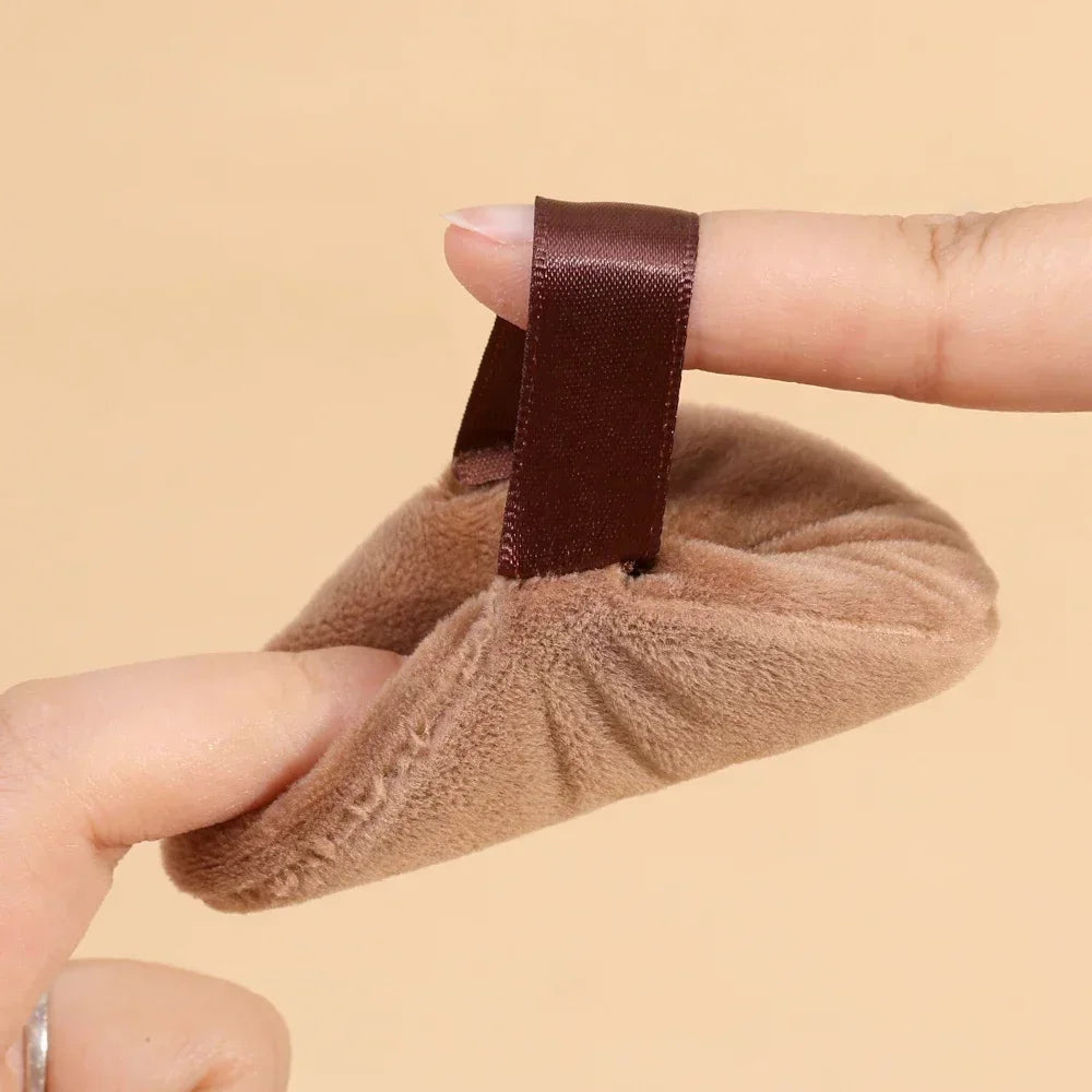 Velvet Triangle Makeup Sponge | Dual-Use Powder Puff Makeup Sponge Puff QXL