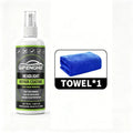 Car Headlight Restoration Coating Spray | DIY Haze Removal Headlight Restoration Spray QXL GRAY