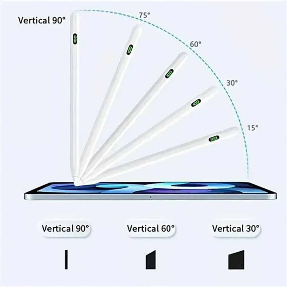 Universal Stylus Pen with Power Display | iPad & Android Capacitive Stylus Pen QXL