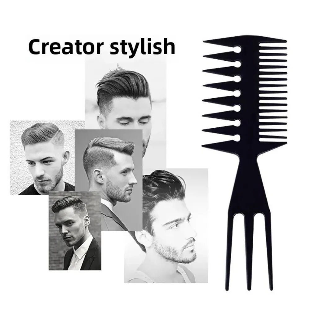Double-Sided Anti-Static Hair Detangling Comb & Styling Brush Hair Detangling Comb QXL