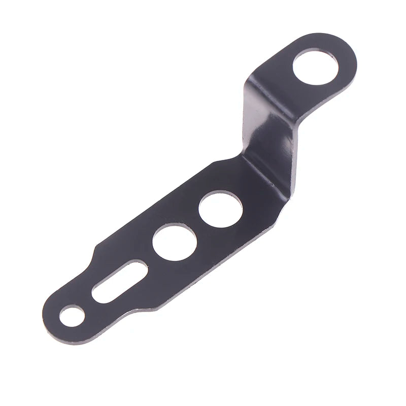 Motorcycle LED Headlight Bracket Mirror Lamp Clamp Holder Headlight Bracket Clamp QXL