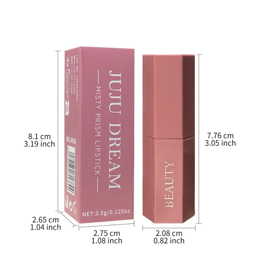 JUJU Dream 6-Pc Matte Velvet Lipstick & Glitter Lip Tint Set Lipstick Set QXL