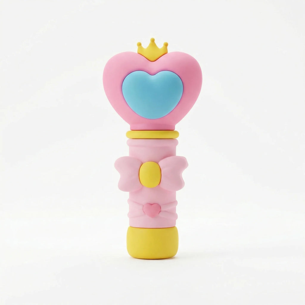 5ml Heart-Shaped Magic Wand Mini Refillable Spray Bottle Refillable Spray Bottle QXL Pink 5ml Plastic