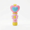5ml Heart-Shaped Magic Wand Mini Refillable Spray Bottle Refillable Spray Bottle QXL Pink 5ml Plastic