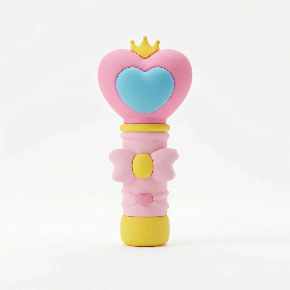 5ml Heart-Shaped Magic Wand Mini Refillable Spray Bottle Refillable Spray Bottle QXL Pink 5ml Plastic