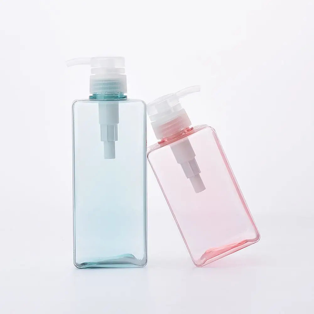 Clear PETG Pump Soap Dispenser Bottle 100–650ml | Refillable Pump Dispenser Bottle QXL