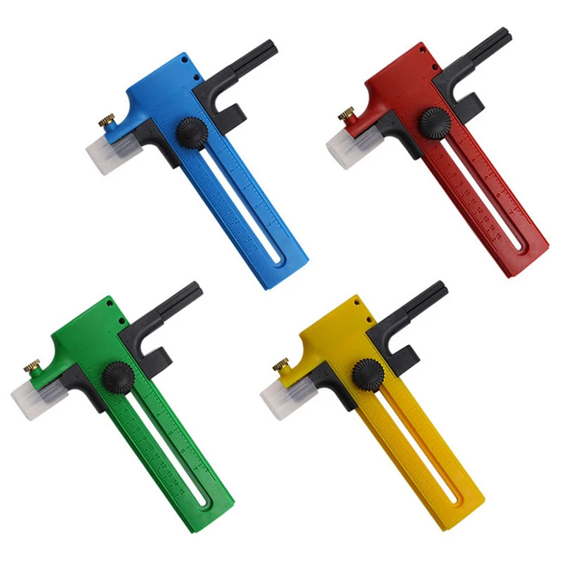 Adjustable Circle Cutter for Paper, Fabric & Scrapbook DIY Circle Cutting Tool QXL