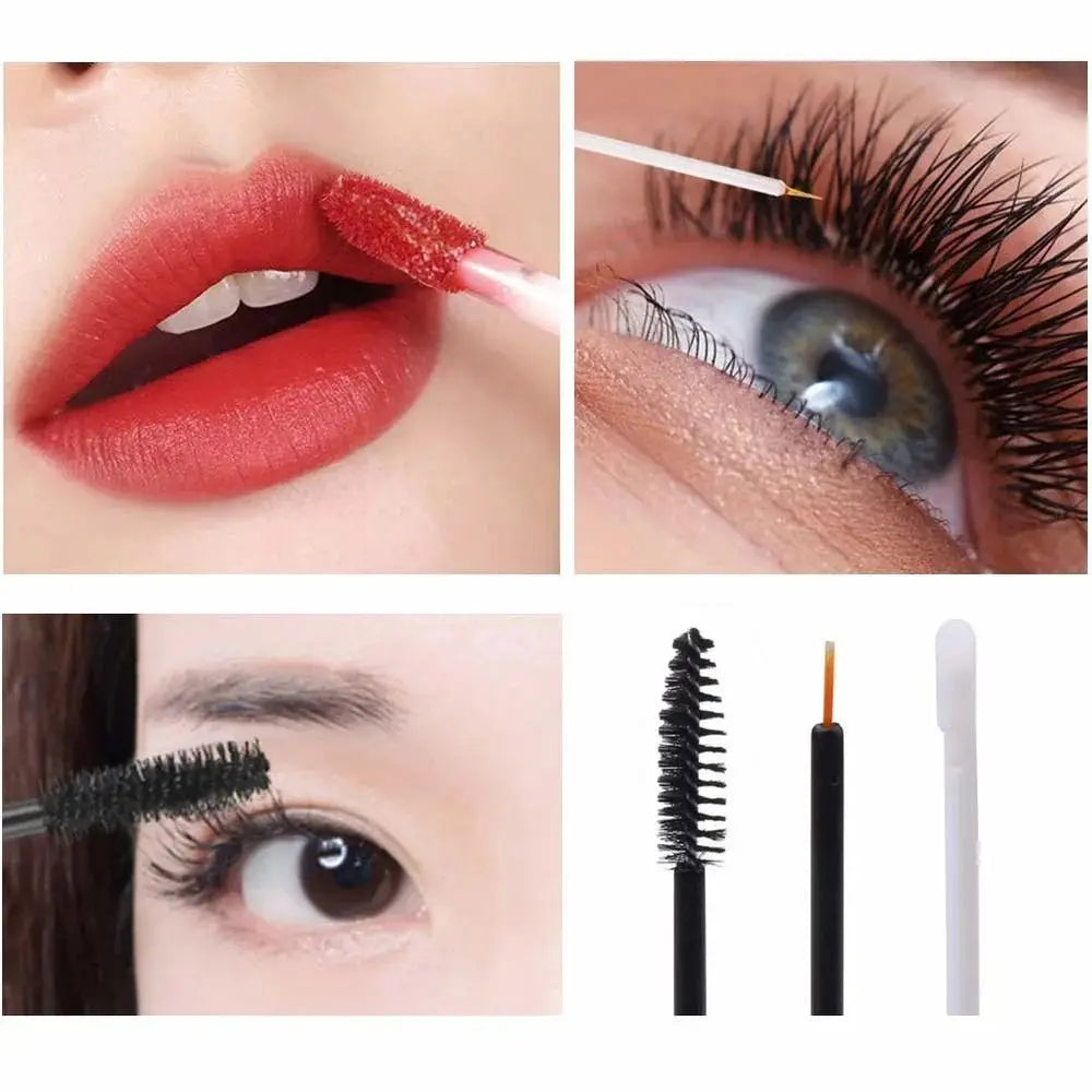 10ml Empty Lip Gloss Tube with Wand | DIY Refillable Container Refillable Cosmetic Tube QXL