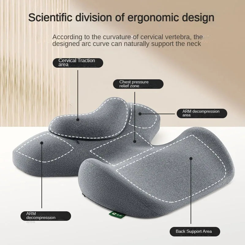 Memory Foam Bed Reading Pillow | Phone & Book Support Bed Reading Pillow QXL