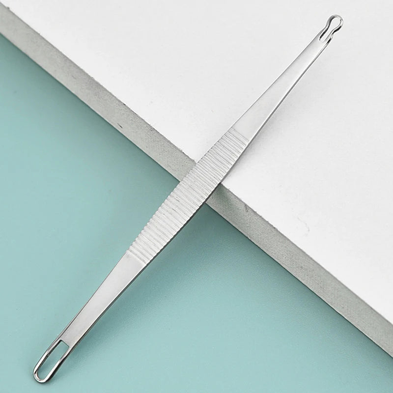 Stainless Steel Blackhead & Comedone Extractor Tool Blackhead Extractor Tool QXL