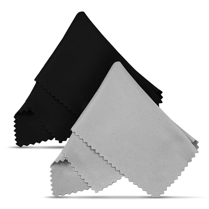 Microfiber Lens Cleaning Cloth 2-Pack | Glasses & Screens Lens Cleaning Cloth QXL
