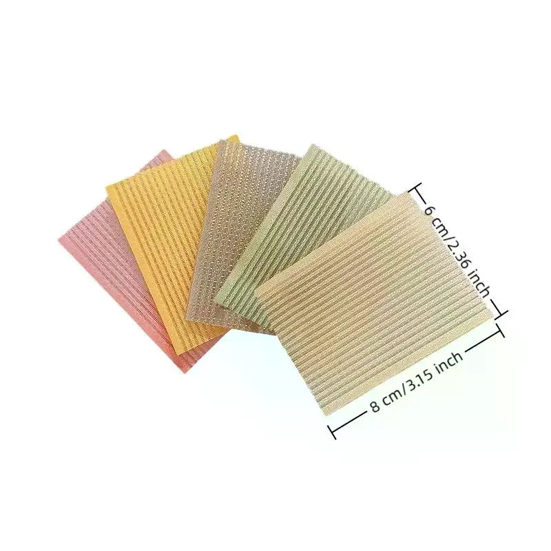 10-Pack Reusable Bangs & Flyaway Hair Stickers | JCSYFAC Hair Styling Stickers QXL