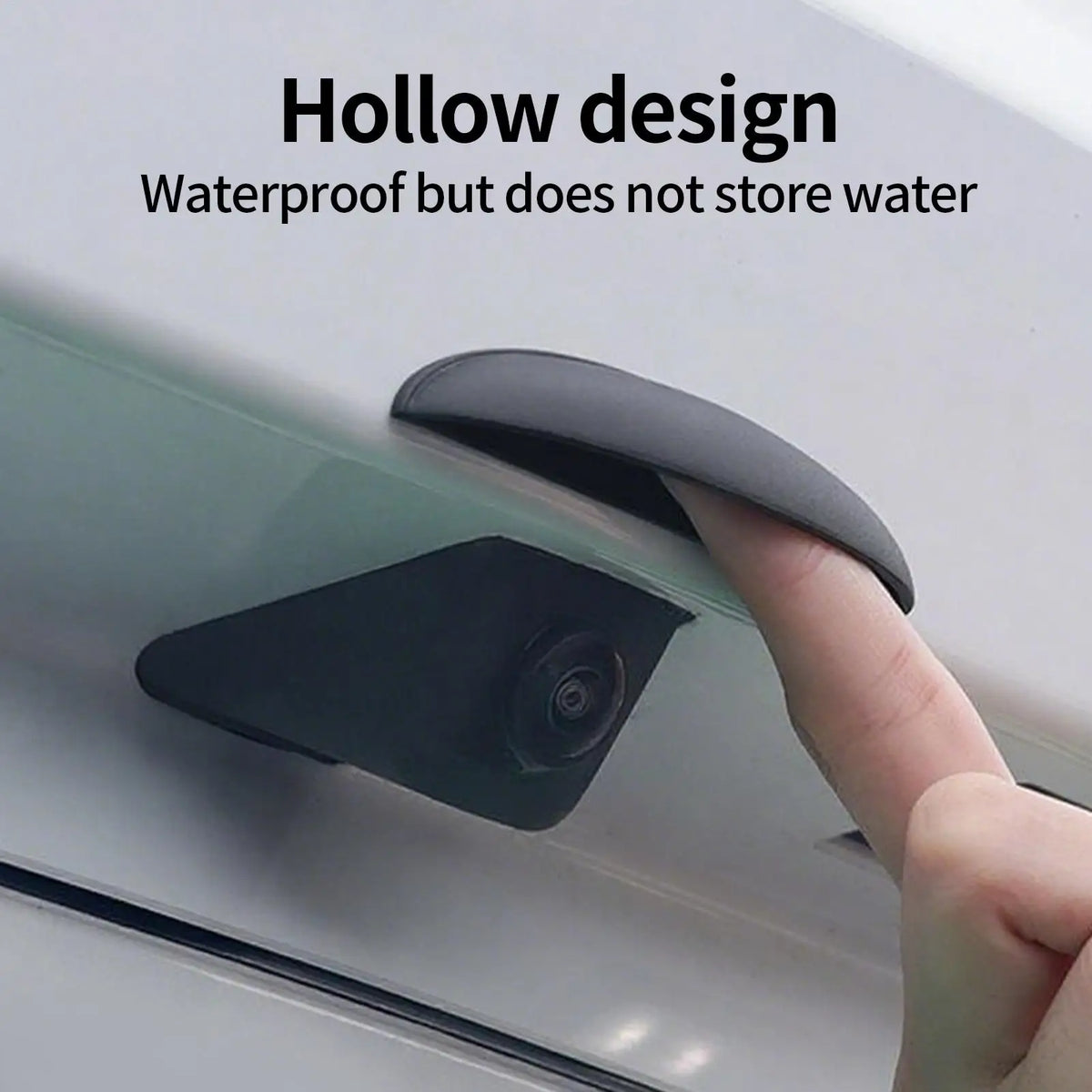 Car Rear Camera Rain Cover | ABS Waterproof Backup Camera Shield Camera Rain Cover QXL