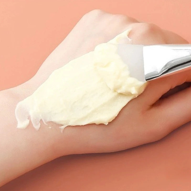 Silicone Face Mask Brush – Soft DIY Skincare Applicator Silicone Mask Brush QXL