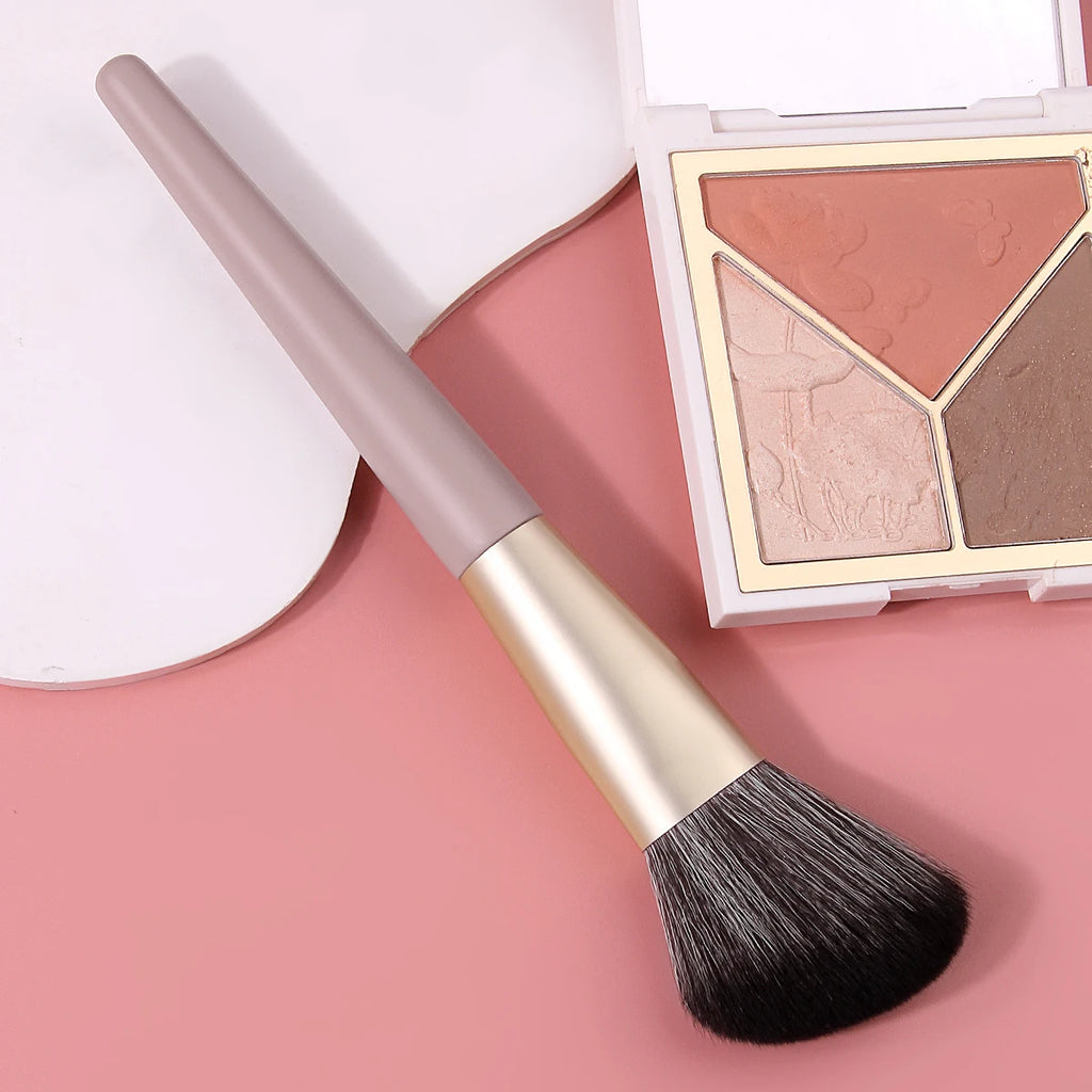 KOSSHOW Large Blush Brush – Contour & Bronzer Tool Blush Makeup Brush QXL
