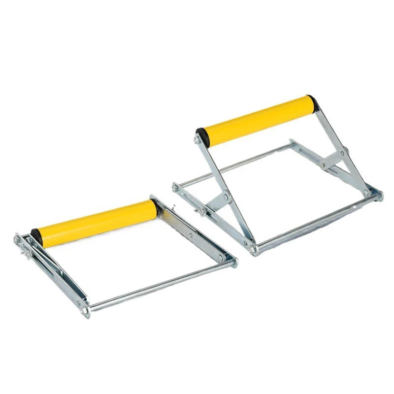 Adjustable Foldable Miter Saw Roller Support Stand | Stainless Saw Support Stand QXL