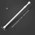 Telescopic Bathroom Rod – Towel, Curtain & Clothes Hanging Bar Telescopic Hanging Rod QXL M